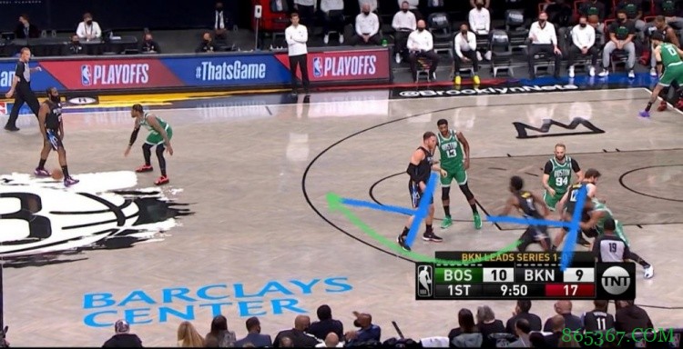 【录像分析室】战术在精不在多 纳什教你把双掩护玩出花来