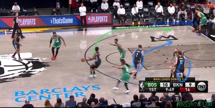 【录像分析室】战术在精不在多 纳什教你把双掩护玩出花来