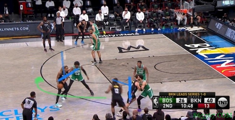 【录像分析室】战术在精不在多 纳什教你把双掩护玩出花来