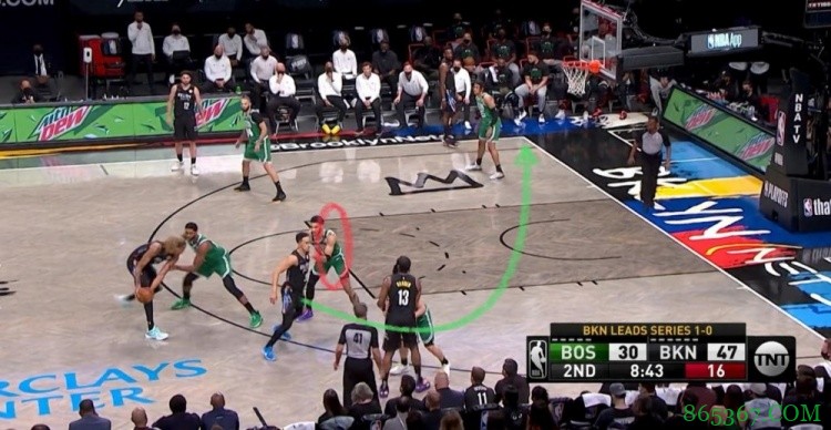 【录像分析室】战术在精不在多 纳什教你把双掩护玩出花来