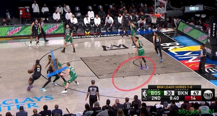 【录像分析室】战术在精不在多 纳什教你把双掩护玩出花来