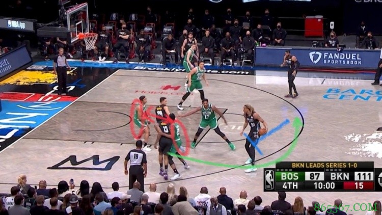 【录像分析室】战术在精不在多 纳什教你把双掩护玩出花来