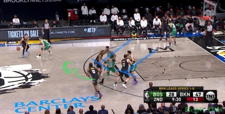 【录像分析室】战术在精不在多 纳什教你把双掩护玩出花来