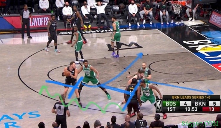 【录像分析室】战术在精不在多 纳什教你把双掩护玩出花来