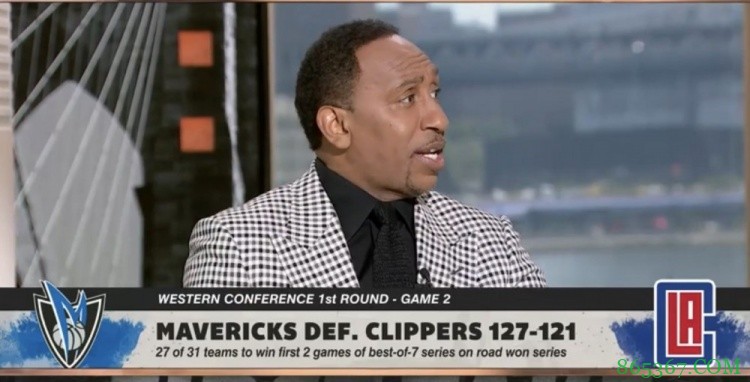 A-史密斯：快船被独行侠踢了屁股 东契奇是系列赛的最好球员