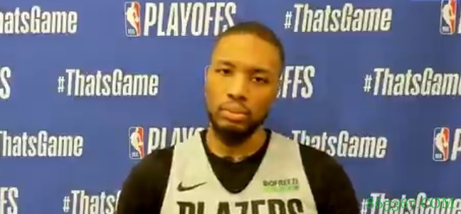 戈登防守你有其独到之处 利拉德:走着瞧