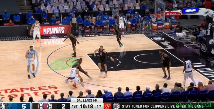 【录像分析室】内线羸弱的连锁反应 快船对阵独行侠举步维艰