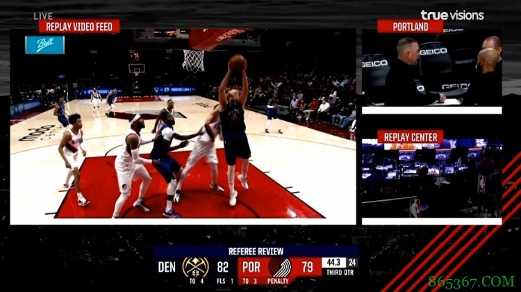 坎特补防大手直接掌掴打脸约基奇 被吹罚一级恶意犯规