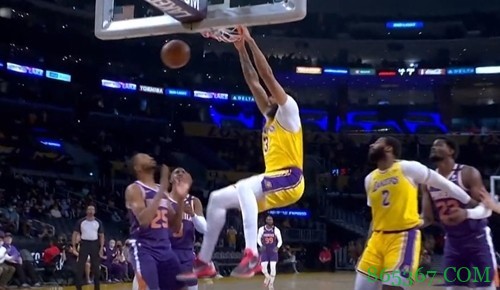 湖人VS太阳G3述评：内线和防守！换防切割 不夹击就不出错