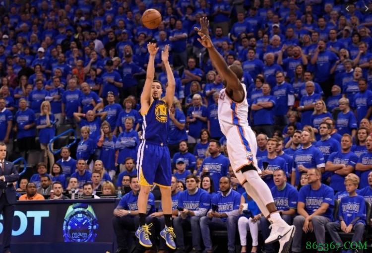 五年前的今天:勇士西决2-3落后 克莱11记三分打散雷霆