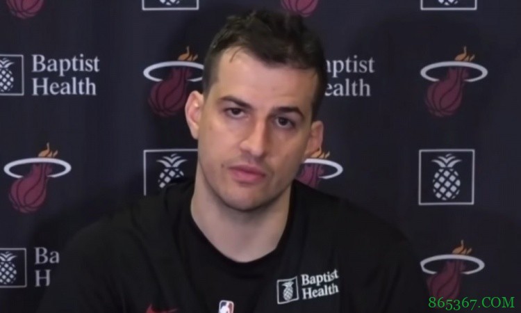 热火别利察:拉开空间很重要 我们没有丧失信心