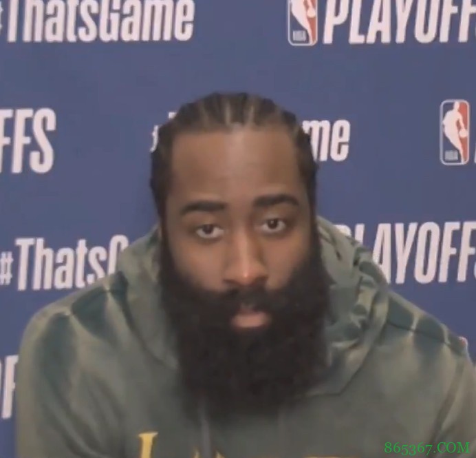 哈登:输球对我们来说是好事 这提醒了我们事情不会那么容易