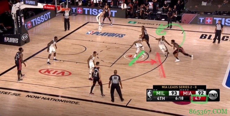 【录像分析室】量变到质变 雄鹿的防守来到季后赛第一梯队