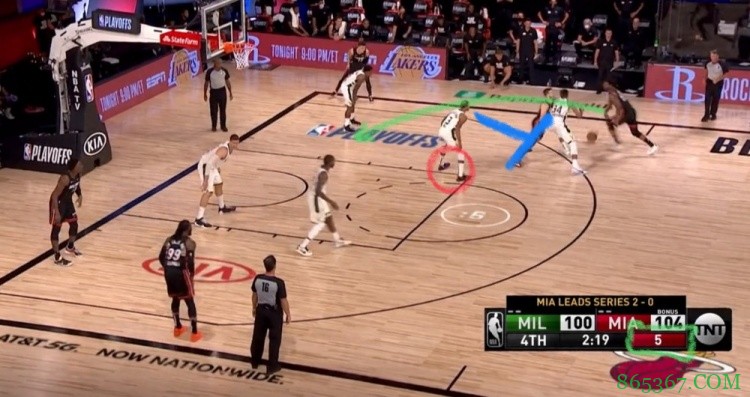 【录像分析室】量变到质变 雄鹿的防守来到季后赛第一梯队