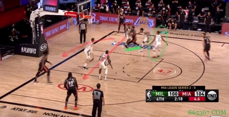 【录像分析室】量变到质变 雄鹿的防守来到季后赛第一梯队