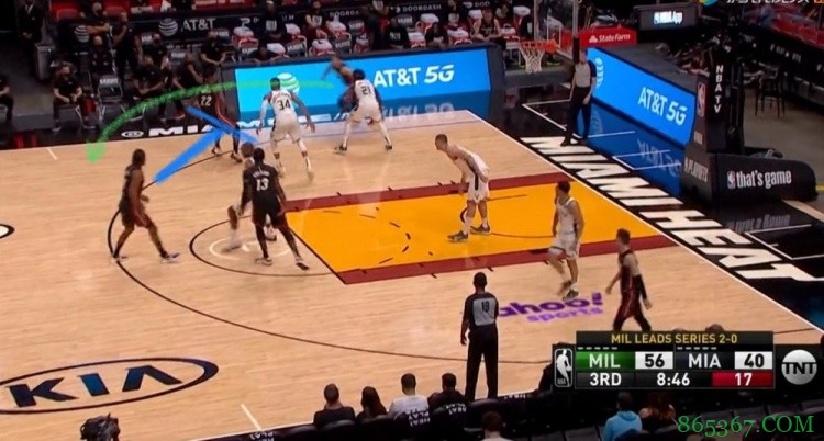 【录像分析室】量变到质变 雄鹿的防守来到季后赛第一梯队