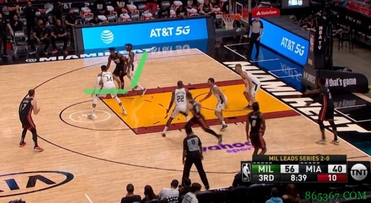 【录像分析室】量变到质变 雄鹿的防守来到季后赛第一梯队