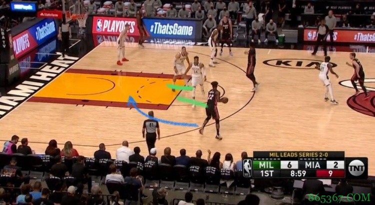 【录像分析室】量变到质变 雄鹿的防守来到季后赛第一梯队