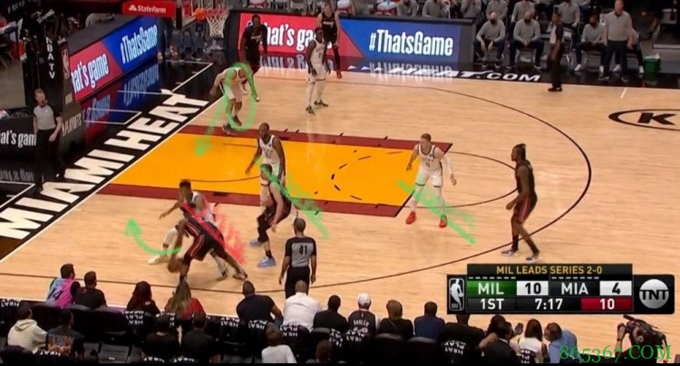 【录像分析室】量变到质变 雄鹿的防守来到季后赛第一梯队