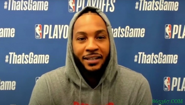 替补出战季后赛有何区别?安东尼:没有区别 我按照我的方式比赛