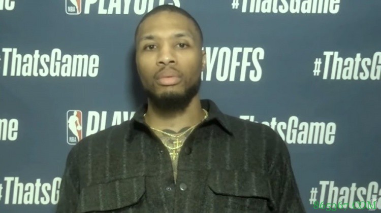 利拉德：通常我们在良好开局后会出现下滑 但今天我们保持专注