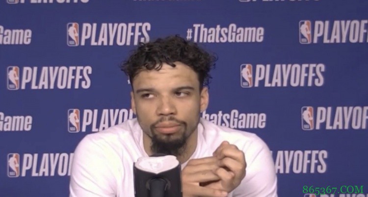 狄龙：戈贝尔每次高位掩护都是移动掩护 要停止对跳投球员的犯规