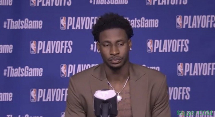 贾伦-杰克逊:G4是必须赢下的比赛 前三场季后赛让我成长了