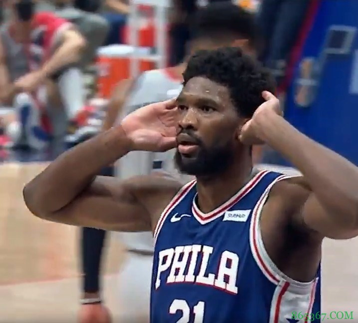 恩比德:喜欢打客场想听到更多嘘声 我不得分也能主宰比赛