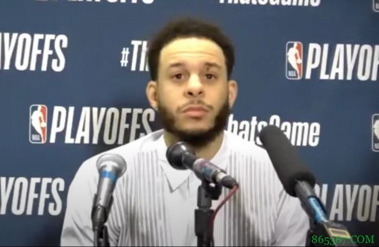 赛斯-库里:不想在客场给对手任何机会 这会让他们找到自信