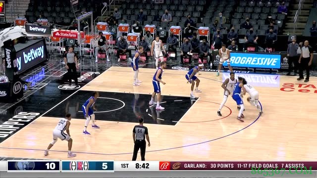 ?肯纳德28+7 小莫里斯25分 卡椒缺战 快船轻取灰熊迎3连胜