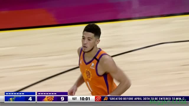 ?布克31分 保罗12+9 太阳轻取爵士跃居联盟榜首