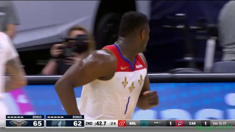 ?锡安37+9+8 鲍尔33+11+8 唐斯28+14六犯 鹈鹕加时擒狼