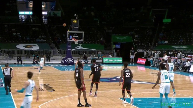 ?阿德巴约20+7+10 巴特勒18+8+8 热火战胜黄蜂取得3连胜