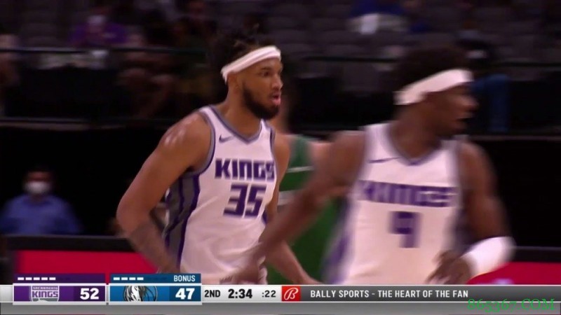 ?希尔德27+6 东契奇30+6+6&被驱逐 国王赛季横扫独行侠