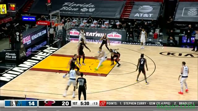 ?哈达威10记三分砍36分 东契奇23+12+8 独行侠双杀热火