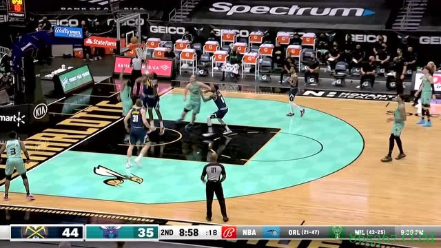 ?约基奇30+11+6 波特30+6 格拉汉姆31分 掘金险胜黄蜂