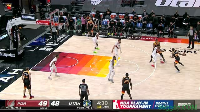 ?利拉德30+6 CJ26分 克拉克森29分 开拓者力克爵士迎5连胜