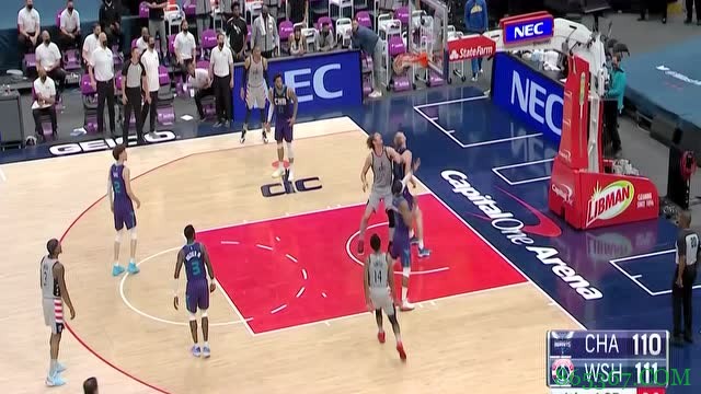 ?威少23+15+10 比尔25+6 奇才逆转黄蜂锁定东部第八