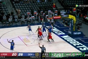 ?利拉德34+13 约基奇34+16 开拓者19记三分赢掘金取首胜