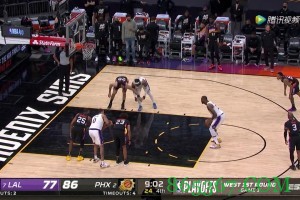 ?布克34+7+8 艾顿21+16 詹姆斯18+7+10 太阳力克湖人