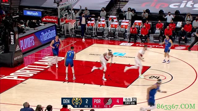 ?约基奇36+10 里弗斯21分 利拉德37分 掘金再胜开拓者