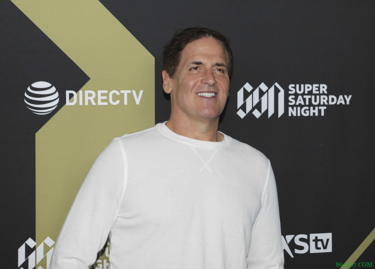 让独行侠“永不独行”的老板——马克-库班