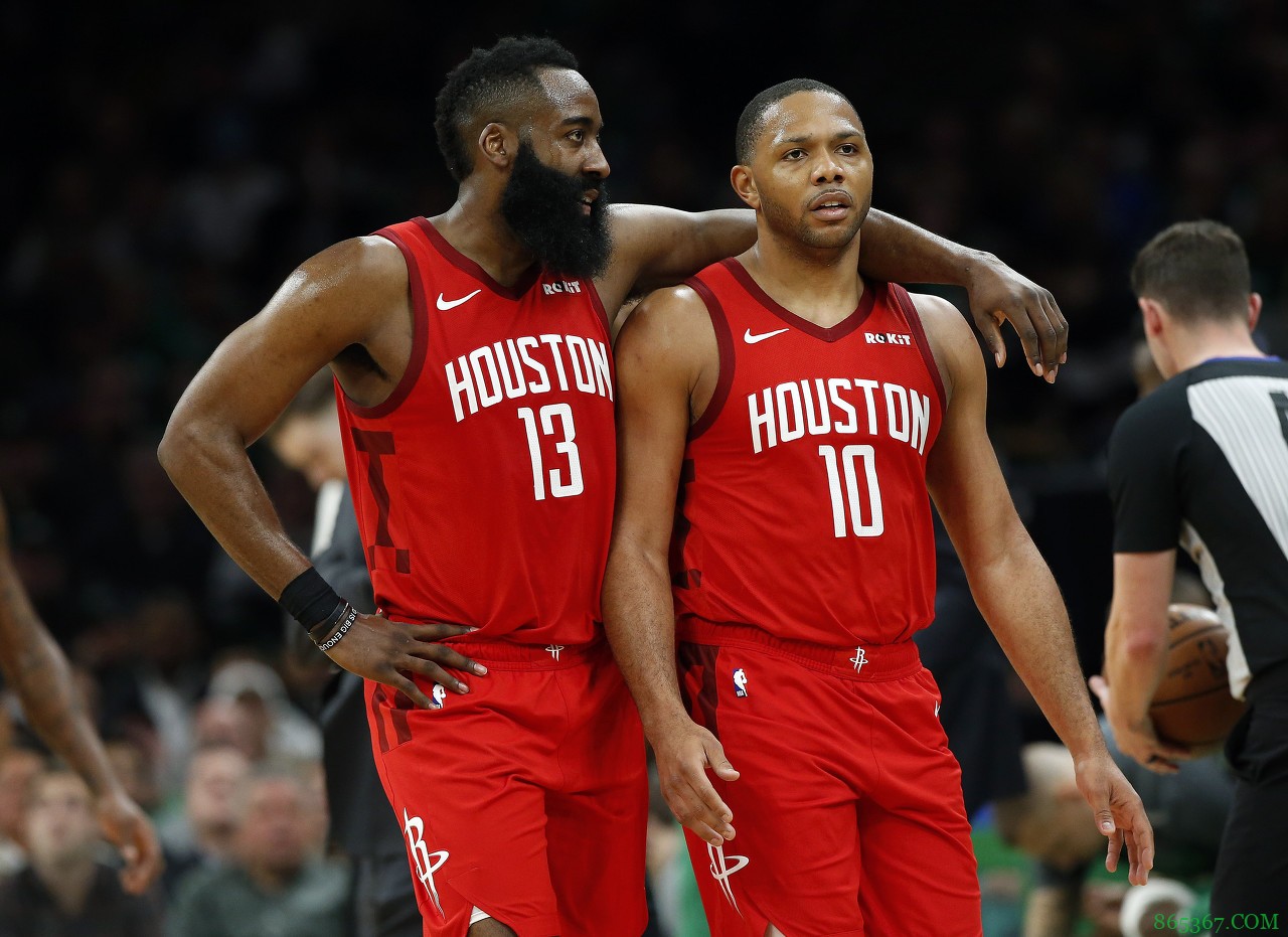 戈登：这个赛季从第一天起就非常怪诞 但不能因此责怪哈登