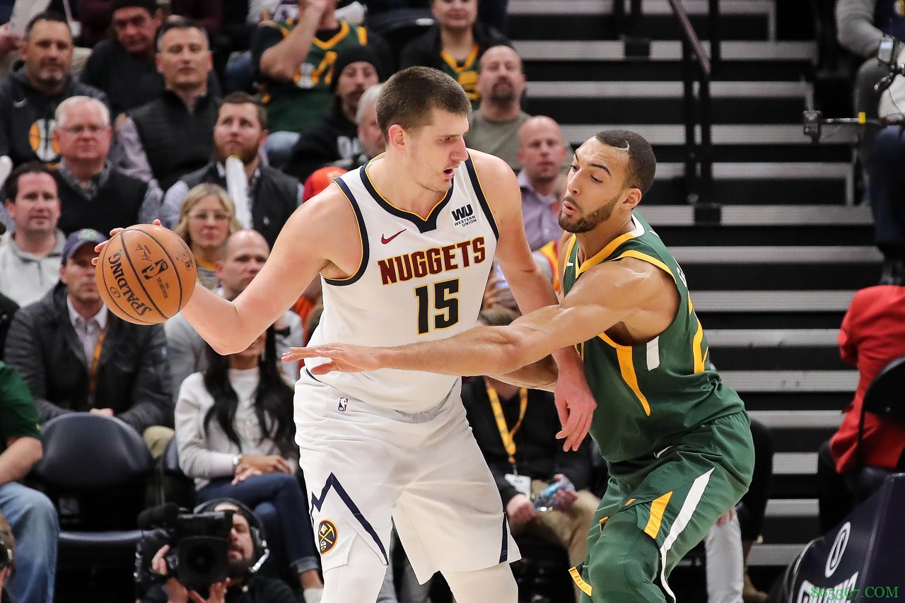 惺惺相惜！戈贝尔：我觉得约基奇会是今年的MVP