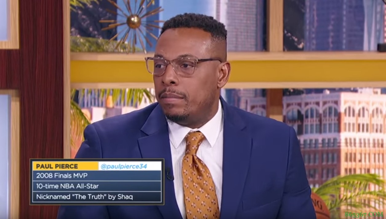 皮尔斯：@ESPN 我不需要你 给你们干一年还没炒币一个月赚的多