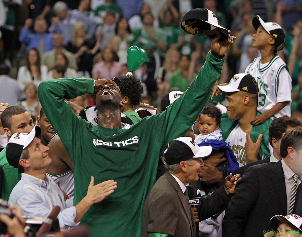 加内特：随绿军夺冠意义重大 遗憾没能早点加入