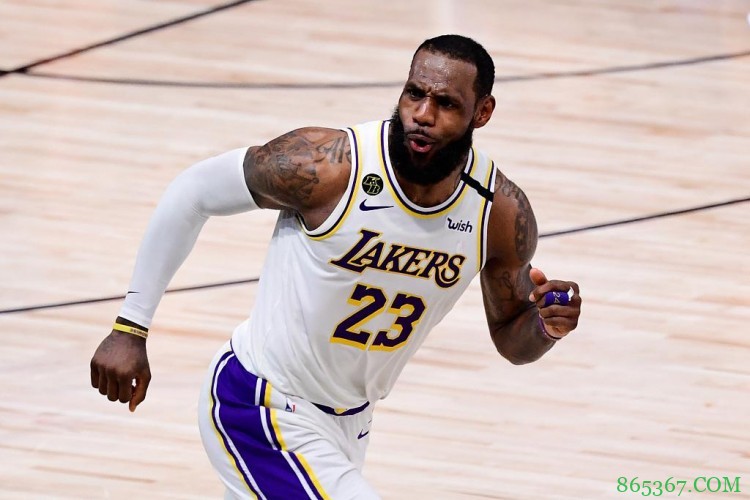 詹姆斯2018年加入湖人以来 出战与否胜负差异悬殊