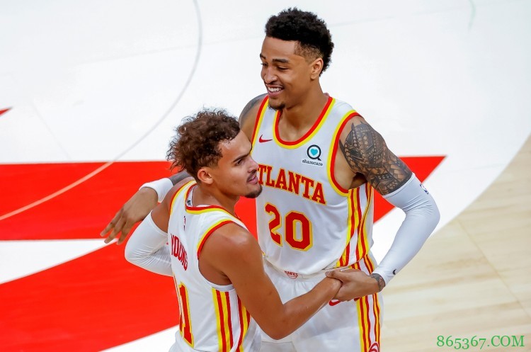 特雷-杨作为助攻者两次上榜助攻某球员次数榜单 博格丹：厉害了！