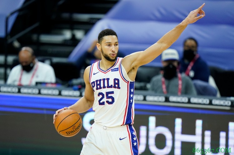 西蒙斯谈入选DPOY候选：只有真正当选才会感到兴奋