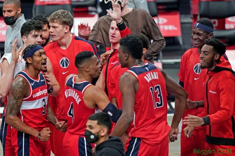 奇才最近16场13胜3负 输的3场一共仅输5分